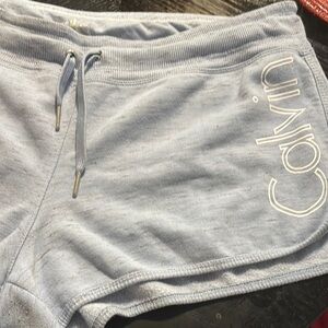 Calvin Klein Blue Athletic Shorts for Active Comfort